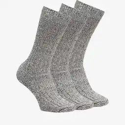 Scapino 3 paar Mountain Peak Noorse sokken aanbieding
