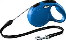Intratuin Flexi rollijn classic cord M 5 meter blauw aanbieding