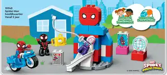 Top1Toys 10940 Spider-Man hoofdkwartier aanbieding