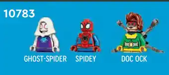 Top1Toys Lego Marvel ghost-spider, spidey, doc ock aanbieding