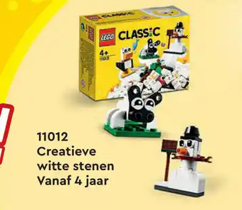 Top1Toys Lego Classic 11012 Creatieve witte stenen aanbieding