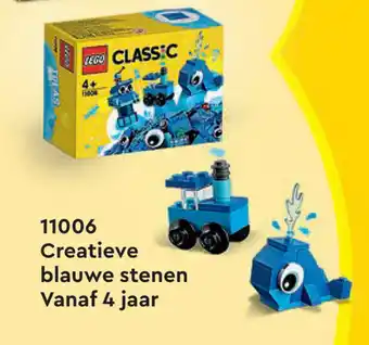 Top1Toys Lego Classic Creatieve blauwe stenen aanbieding