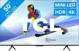 Coolblue TCL 50 QD Mini-led C61K (2025) aanbieding