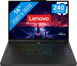 Coolblue Lenovo Legion Pro 5 OLED 16ADR10 83LT0073MH aanbieding