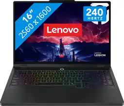 Coolblue Lenovo Legion Pro 5 OLED 16ADR10 83LT003GMH aanbieding