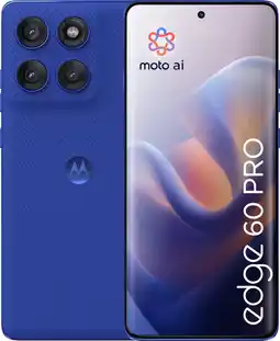 Coolblue Motorola Edge 60 Pro 512GB Blauw 5G aanbieding