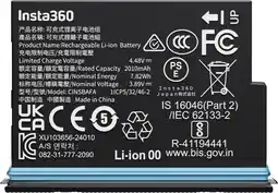 Coolblue Insta360 X4 Air Battery aanbieding