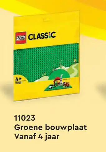 Top1Toys 11023 Groene bouwplaat aanbieding