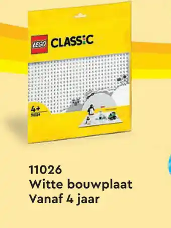 Top1Toys 11026 Witte bouwplaat aanbieding