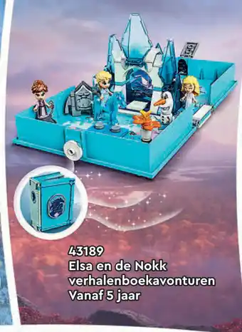 Top1Toys Lego Disney 43189 Elsa en de Nokk verhalenboekvonturen aanbieding