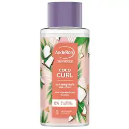 Trekpleister Andrélon Pro Nature Coco Curl Creation Shampoo aanbieding