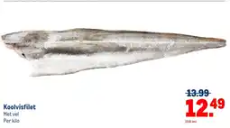 Makro Koolvisfilet aanbieding