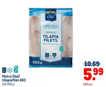 Metro chef tilapiafilet asc