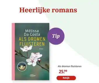 Bruna Als dromen fluisteren aanbieding