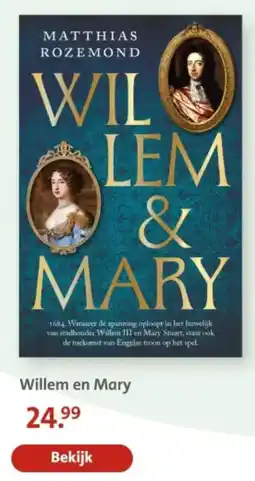 Bruna Willem en mary aanbieding