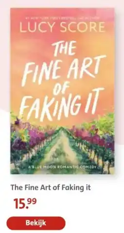 Bruna The fine art of faking it aanbieding