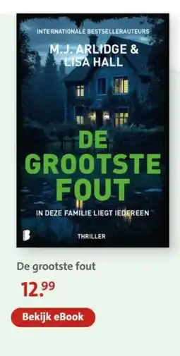 Bruna De grootste fout aanbieding