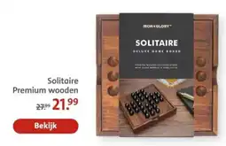 Bruna Solitaire premium wooden aanbieding