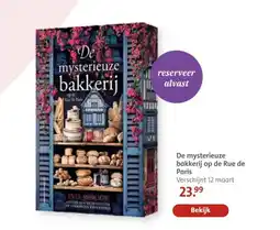 Bruna De mysterieuze bakkerij op de rue de paris aanbieding