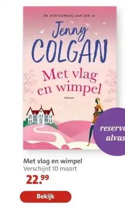 Bruna Met vlag en wimpel aanbieding