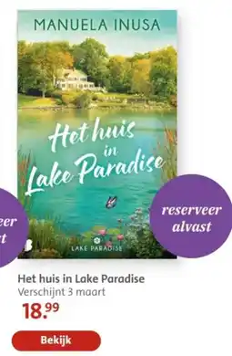 Bruna Het huis in lake paradise aanbieding