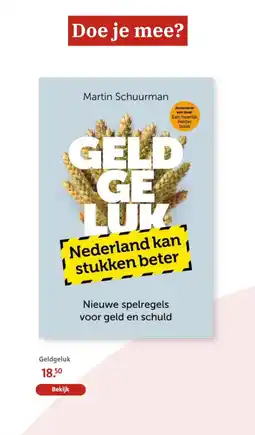 Bruna Geldgeluk aanbieding