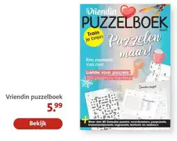 Bruna Vriendin puzzelboek aanbieding