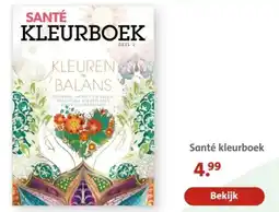 Bruna Santé kleurboek aanbieding