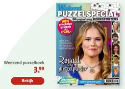 Bruna Weekend puzzelboek aanbieding