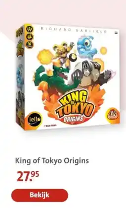 Bruna King of tokyo origins aanbieding