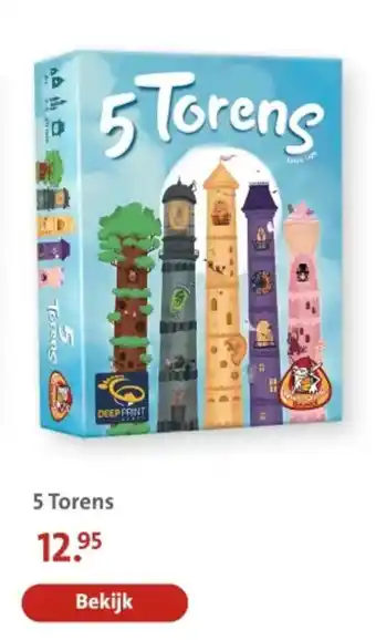 Bruna 5 Torens aanbieding