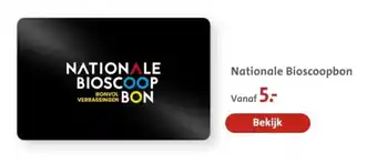 Bruna Nationale bioscoopbon aanbieding