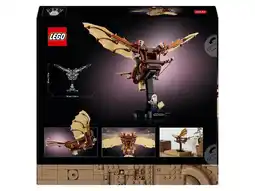 Lidl LEGO Icons 10363 De vliegmachine van Leonardo da Vinci aanbieding