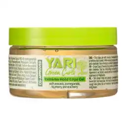 Trekpleister Yari Green Curls Extreme Hold Edge Gel aanbieding