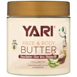 Trekpleister Yari Face & Body Butter aanbieding
