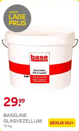 Praxis Baseline glasvezellijm aanbieding