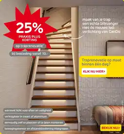 Praxis Traprenovatie aanbieding