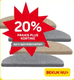 Praxis Traptredematten aanbieding