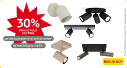 Praxis Opbouwspots en tracksystemen aanbieding