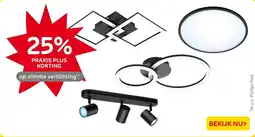 Praxis Slimme verlichting aanbieding