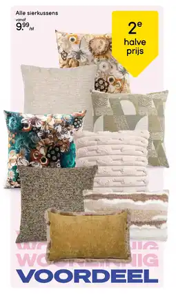 Leen Bakker Alle sierkussens aanbieding