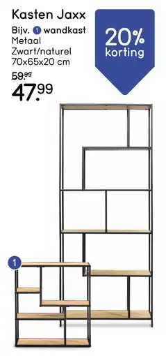 Leen Bakker Kasten Jaxx Wandkast aanbieding