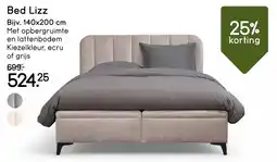 Leen Bakker Bed Lizz aanbieding