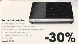 HANOS Inductiekookplaat aanbieding