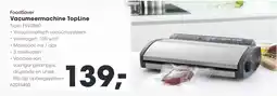HANOS FoodSaver Vacumeermachine TopLine aanbieding