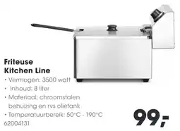HANOS Friteuse Kitchen Line aanbieding