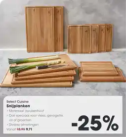 HANOS Select Cuisine Snijplanken aanbieding