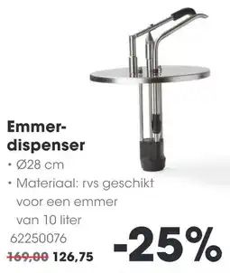 HANOS Emmer dispenser aanbieding