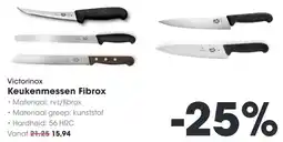 HANOS Victorinox Keukenmessen Fibrox aanbieding