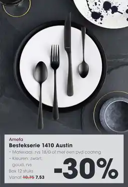 HANOS Amefa Bestekserie 1410 Austin aanbieding